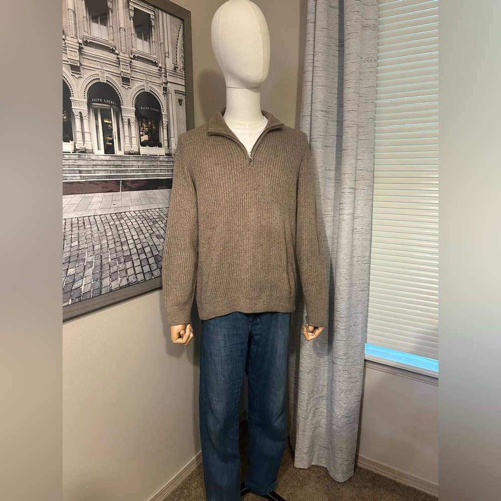 Pal Zileri Quarter-Zip
